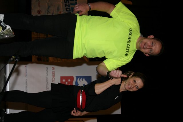 "Bieg między pomnikami" z historią w tle - podziękowanie